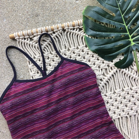 Lululemon Power Y Racerback Tank Top Size 4 - Picture 2 of 9